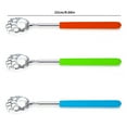 thumbnail image 4 of Claw Massager - Telescopic Stainless Steel Back Scratcher for Itch Relief and Body Massaging., 4 of 4