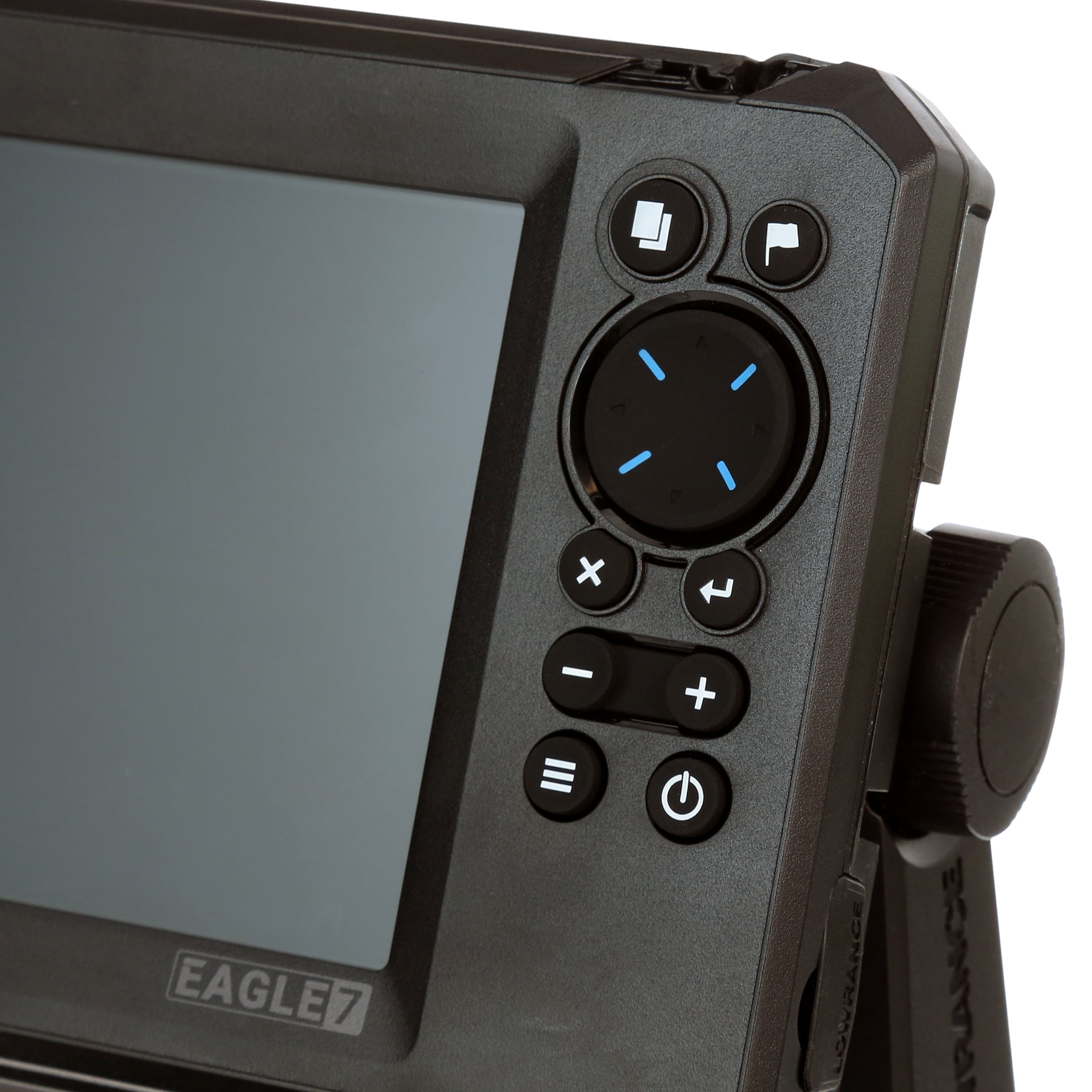 7" Lowrance EAGLE 7 SplitShot Fish Finder with IPS Screen C-Map