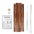 thumbnail image 4 of Clôture Instantanée Extensible Porte Rétractable en Bois Portes Portative Chien Animal de Compagnie Sécurité Patio Jardin Pelouse Maison, 4 of 4