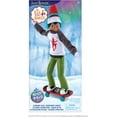 thumbnail image 5 of The Elf on The Shelf Action Set: Magi-Freez Swish and Sleigh Snowboarder, Magi-Freez Holly Jolly Skateboarder & Glide n' Go Glider, 5 of 8