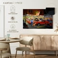 thumbnail image 5 of Elephant Stock Crazy Ed's Wall Art - Horizontal Canvas Wall Art - Home Office Wall Decor - Transportation Canvas - Gray And Brown Decor By Bruce Kaiser - 24" x 16", 5 of 8