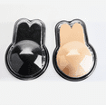 thumbnail image 2 of Invisible Breast Lift Silicone Nipple Cover Push Up Bra Tape Sticker Rabbit Pad, 2 of 17