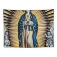 thumbnail image 5 of BCIIG Virgin of Guadalupe Tapestry Wall Hanging Unique Style for Home Decor - Graphic Tapestries Perfect for Living Room, Bedroom, or Dorm - 4 Sizes Available 40x30inch, 5 of 6
