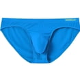 thumbnail image 2 of TANBOM Men's Bulge Enhancing Briefs Bamboo Viscose Underwear Blue XL 1-Pack, 2 of 6