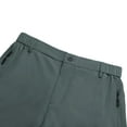 thumbnail image 4 of Thrilos Mens Shorts Hiking Quick Dry Cargo Shorts Lightweight Work Shorts with 5 Zipper Pockets, 4 of 7