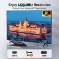 thumbnail image 2 of Cable USB C a HDMI 4K @60Hz de 2 m para oficina doméstica Acer, 2 of 9