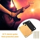 thumbnail image 1 of Placa De Cuello De Guitarra Eléctrica Placa de cuello de guitarra eléctrica, accesorios musicales de guardabarros (dorado), 1 of 3