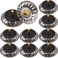 thumbnail image 1 of Jinsinto 10 Pcs Sink Strainer,stainless Steel Sink Stopper Hole Kitchen Protector Waste Plug (diameter:80mm）, 1 of 5