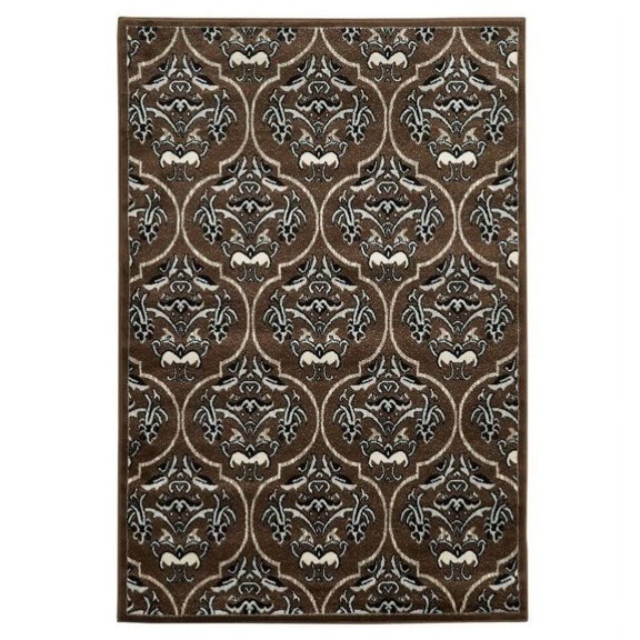 Riverbay Furniture 2' x 3' Rug in Brown