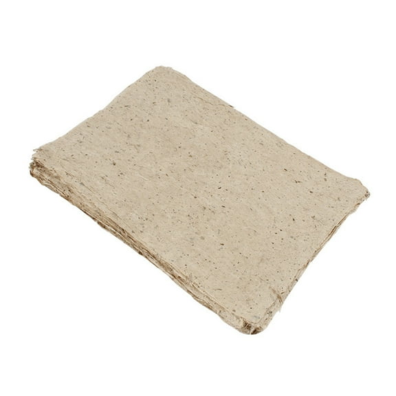 50 Sheets Bark Paper Pure Handmade Beginner Calligraphy Painting