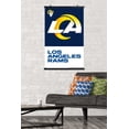 thumbnail image 2 of NFL Los Angeles Rams - Logo 20 Wall Poster, 22.375" x 34", 2 of 5