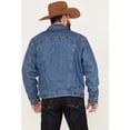 thumbnail image 4 of Wrangler Men's Serape Lined Denim Jacket - 112335727 Medium, 4 of 4
