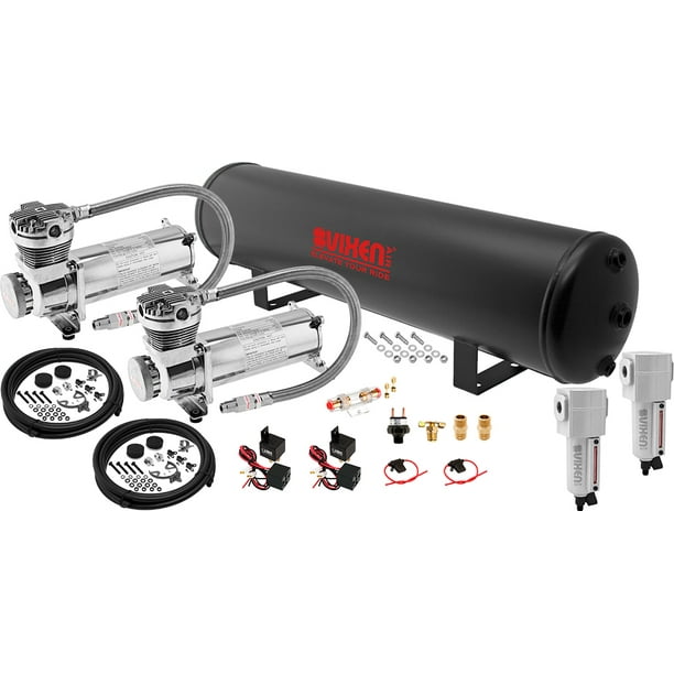 Vixen Air Suspension Kit for Truck/Car Bag/Air Ride/Spring. On Board