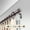Mahogany, variant on Central Design 100-50-666 1 in. Cap Curtain Rod with 66 to 120 in. Extension, Mahogany