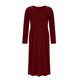 thumbnail image 3 of mfyjkho Vestidos para mujer, Vestido informal de manga larga con cuello redondo y estampado de leopardo para mujer Vestidos festivos para mujer xxxxl, 3 of 5