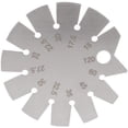 thumbnail image 1 of 1 Uds. Herramientas de calibre 15 de -120° para transportadores de calibre biselado de acero inoxidable oso de fresa Electrónica, 1 of 5