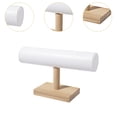 thumbnail image 6 of Segolike Bracelet Holder Display Stand for Men Women Stable Desktop Jewelry Organizer Jewelry Organization for Scrunchies Bangle Store White PU leather, 6 of 8