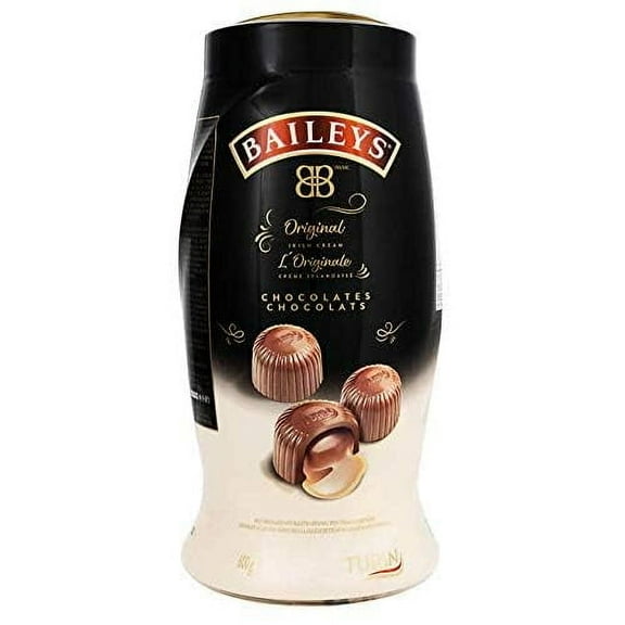 Indulge in the Elegance of Baileys Baileys Original Irish Cream Infused Chocolate Truffles of 500 grams/17.6 ounces of Pure Bliss!