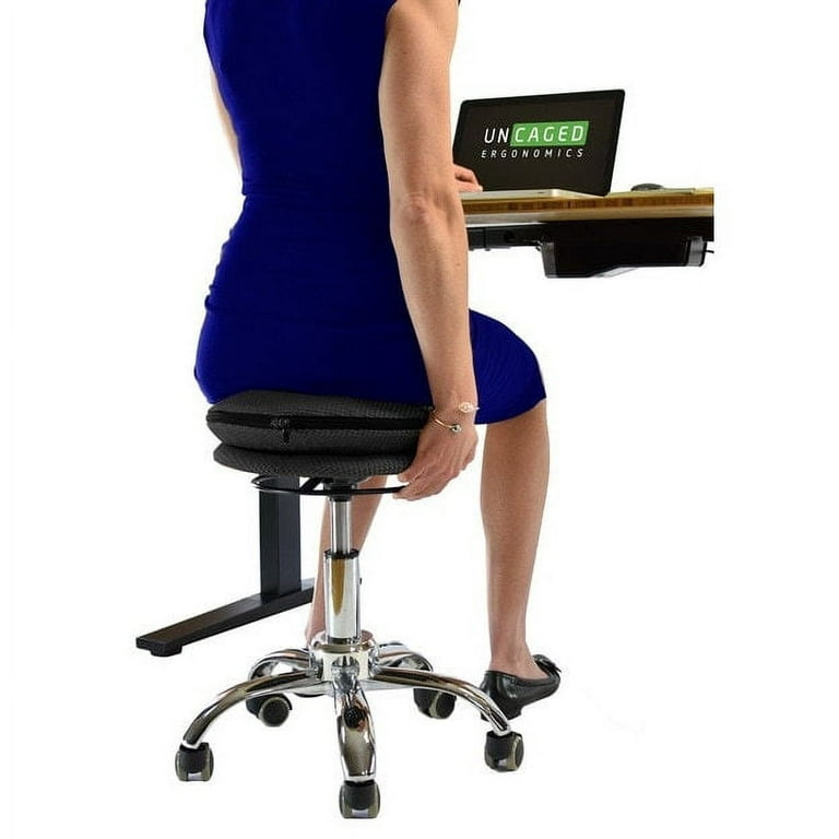Uncaged Ergonomics Wobble Stool Adjustable Chair