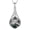Celtic Knot Moss Agate, variant on Filigree Teardrop Blue Sandstone Necklace 925 Sterling Silver Irish Good Luck Pendant Jewelry Gifts for Women