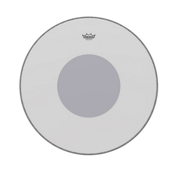 Remo P3112610 BD Powerstroke 3 26" Coated Bass Drum Batter Head w/ Bottom Black Dot