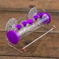 thumbnail image 7 of Orangide Window Hummingbird Feeder, Suction Cup Transparent Foraging Device, Outdoor Bird Feeder for Garden, Purple Color, Attract Hummingbirds, 7 of 7