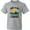 AC-Heather Grey, variant on Inktastic Camping Cute Summer Camp Youth T-Shirt