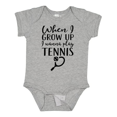 

Inktastic Future Tennis Player Gift Gift Baby Boy or Baby Girl Bodysuit