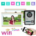 thumbnail image 4 of Smart Doorphone, Motion Detection Video Door Bell Wired 10in 2 Way Audio  For Tuya Prise UK, 4 of 8