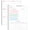 Colorful, variant on 3-Hole Weekly Planner Refills - 53 Sheets/106 Pages Colorful Weekly Planner for 3 Ring Binders, 100 gsm White Paper, Lasts 1 Year, Undated, 8.5'' x 11''