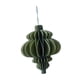 thumbnail image 5 of Colgante de panal de Año Nuevo, regalo reutilizable, decoración navideña colgante decorativa. verde, 5 of 9