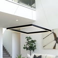 thumbnail image 5 of VONN Atria 20" Adjustable Aluminum ETL Certified Integrated LED Chandelier Black, 5 of 11
