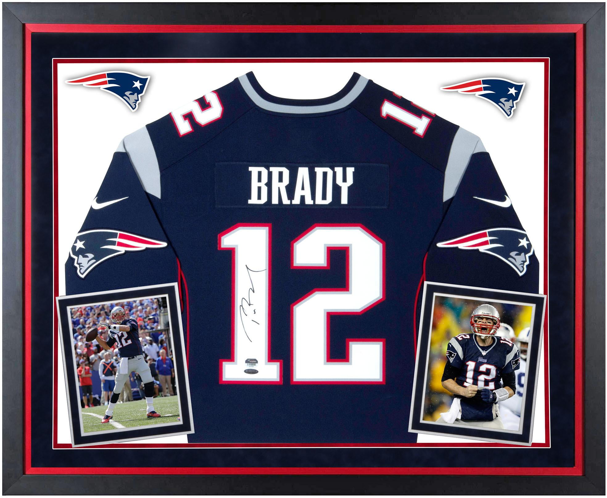 tom brady jersey signed