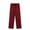 Red, variant on Cavosen Work Pants for Men Plus Size Wide Leg Pants with Pockets Elastic Waist Trousers Solid Lightweight Flowy Pants