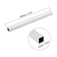 thumbnail image 3 of Tubo cuadrado de aluminio 6063 Uxcell, tubo sin costura de 15 x 15 x 1 x 200 mm, 3 of 5