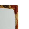 thumbnail image 2 of Ambesonne Abstract Fitted Sheet, Tiling Wavy Shapes, Queen Size, Brown Black, 2 of 2
