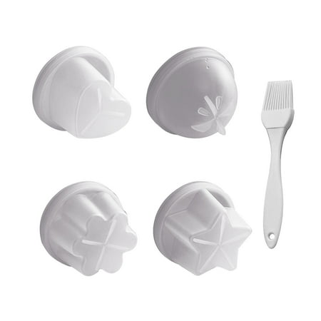 

Cute Egg Boiler Holder Plastic Set Kitchen Egg Cooker Tools Fried Gadgets Baking Accessories Egg Mold Pancake Maker
