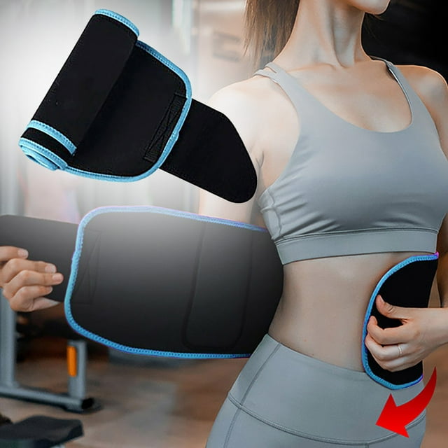 Sauna Trimmer Waist Trainer Belt for Workout and Body Shaping