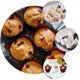 thumbnail image 3 of EeaseMX 1 juego de 300 moldes para tartas con forma de tulipán, resistentes al aceite., 3 of 7