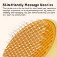 thumbnail image 4 of Hamburger Cat Brush Comb Avoid Hairball Loose Hair Remover For Cats Kitten Pet Product Cat Accessories Supplies for Dropshipping ShopWise Round, 4 of 17