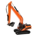 thumbnail image 3 of Static Engineering Excavator Model, Environmentally Friendly Encourage Children's Interest 1:50 Excavator Model Toy Alloy For Kids Birthday Gifts, 3 of 8