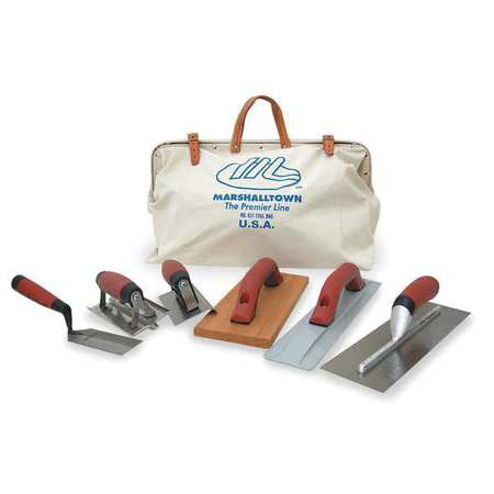 Marshalltown -, Concrete Apprentice Tool Kit, (Best Tool For Removing Tile From Concrete Floor)