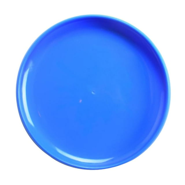 Discos voladores estándar de competición, herramientas para ejercitar el lanzamiento y Azul Cola Round Beach Flying Disc Black