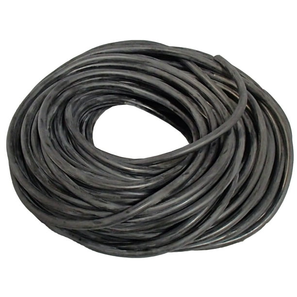 Rubber Rope 7/16" 150' Solid Bungee Strap Flatbed Truck Trailer Tarp