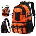 thumbnail image 4 of Waterproof Large Capacity Travel Backpack, Multi Functional Mountaineering Bag, Casual Outdoor Camping Hiking Rucksack, 4 of 5