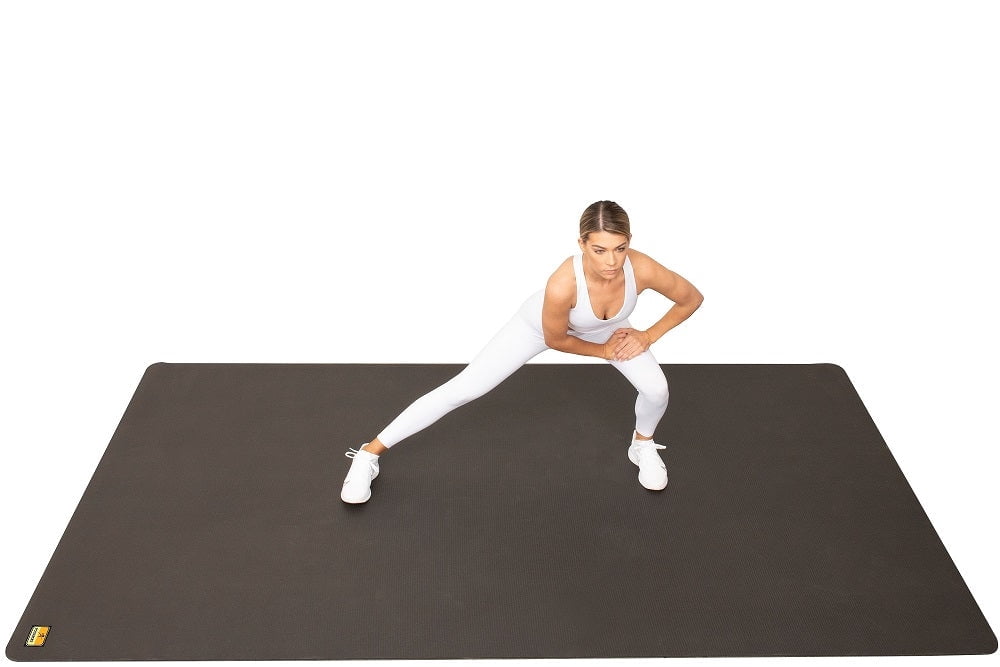 Pogamat Exercise Mat 8' x 6' x 1/4" (48 Square Feet)
