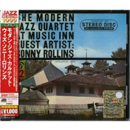 Jazz Cd - Modern Jazz Quartet : At Music Inn: Guest Artist Sonny Rollins