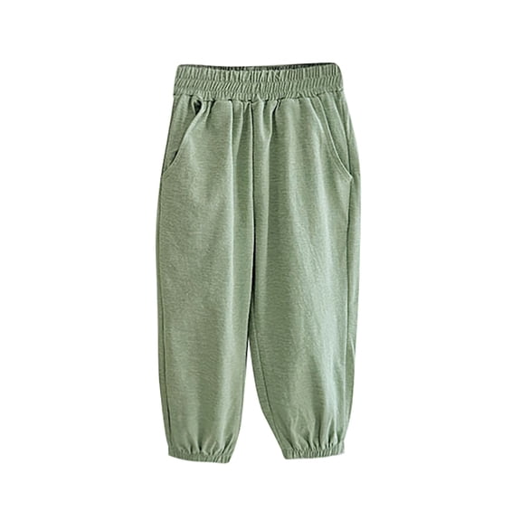 Coerni Girls Sweatpants Baggy Pants Lightweight Quick Dry Athletic Joggers Casual Straight Leg Casual Pants Sports Trousers