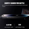 thumbnail image 4 of Translucent Original Case For iPhone 15 16 14 13 11 12 Pro Max Plus Magsafe Magnetic Wireless Charge Lens Protector Matte Cover Blue For iphone13, 4 of 6