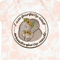 thumbnail image 4 of Inktastic I Am Fearfully and Wonderfully Made Boys or Girls Baby Bodysuit, 4 of 5